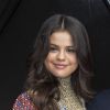 Selena Gomez au défilé Louis Vuitton prêt-à-porter collection Automne-Hiver 2015-2016 à Paris, le 11 mars 2015.