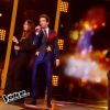Les jurés dans The Voice 4 (demi-finale), le samedi 18 avril 2015 sur TF1.