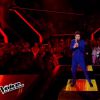 David Thibault dans The Voice 4 (demi-finale), le samedi 18 avril 2015 sur TF1.