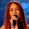 Hiba Tawaji dans The Voice 4 (demi-finale), le samedi 18 avril 2015 sur TF1.