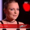 Anne Sila dans The Voice 4 (demi-finale), le samedi 18 avril 2015 sur TF1.