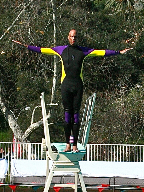Kareem Abdul-Jabbar était en 2013 l'un des candidats de Splash aux Etats-Unis.