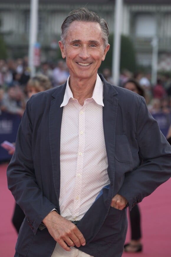 Thierry Lhermitte lors du 40e festival du cinéma américain de Deauville le 6 septembre 2014. 