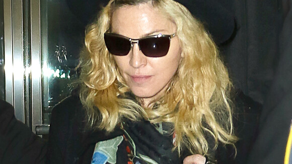 Madonna, diva au théâtre : Accro aux SMS, elle insupporte tout le monde