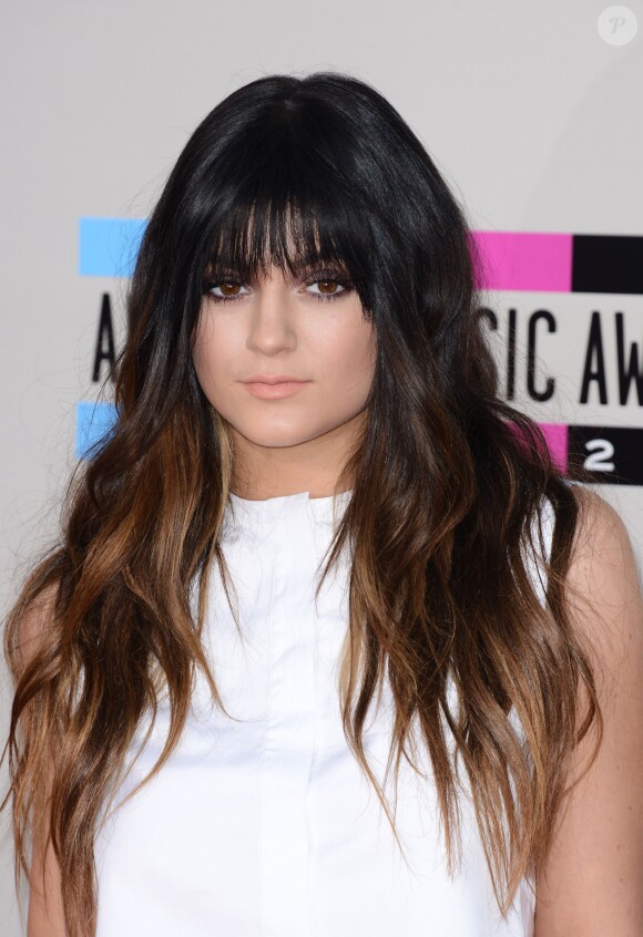 Kylie Jenner aux American Music Awards 2013 à Los Angeles. Novembre 2013.