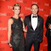 Faith Hill et Tim McGraw assistent au gala Time 100 du magazine TIME au Frederick P. Rose Hall. New York, le 21 avril 2015.