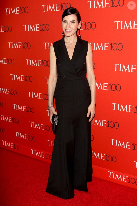 Julianna Margulies assiste au gala Time 100 du magazine TIME au Frederick P. Rose Hall. New York, le 21 avril 2015.