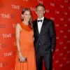 Alexi Ashe et Seth Meyers assistent au gala Time 100 du magazine TIME au Frederick P. Rose Hall. New York, le 21 avril 2015.