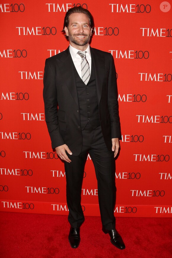 Bradley Cooper assiste au gala Time 100 du magazine TIME au Frederick P. Rose Hall. New York, le 21 avril 2015.