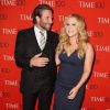 Bradley Cooper et Amy Schumer assistent au gala Time 100 du magazine TIME au Frederick P. Rose Hall. New York, le 21 avril 2015.