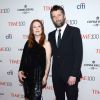 Julianne Moore et Bart Freundlich assistent au gala Time 100 du magazine TIME au Frederick P. Rose Hall. New York, le 21 avril 2015.
