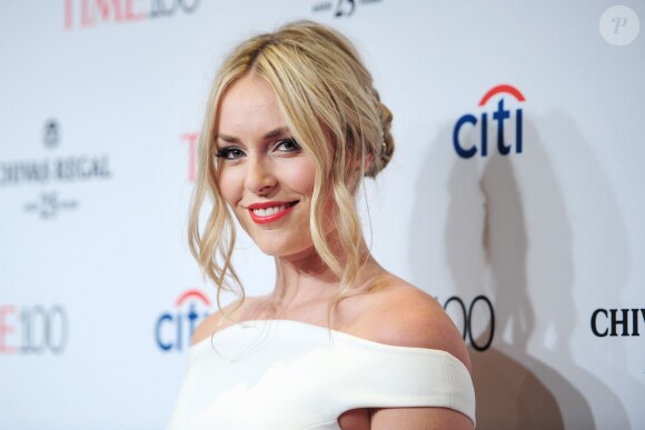 Lindsey Vonn assiste au gala Time 100 du magazine TIME au Frederick P. Rose Hall. New York, le 21 avril 2015.