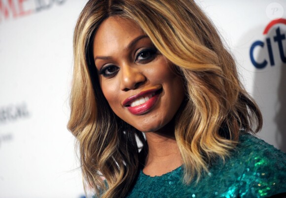 Laverne Cox assiste au gala Time 100 du magazine TIME au Frederick P. Rose Hall. New York, le 21 avril 2015.