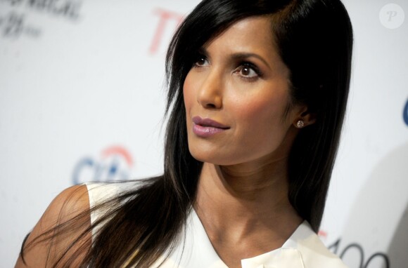 Padma Lakshmi assiste au gala Time 100 du magazine TIME au Frederick P. Rose Hall. New York, le 21 avril 2015.