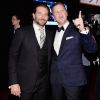 Bradley Cooper et Willie Geist assistent au gala Time 100 du magazine TIME au Frederick P. Rose Hall. New York, le 21 avril 2015.