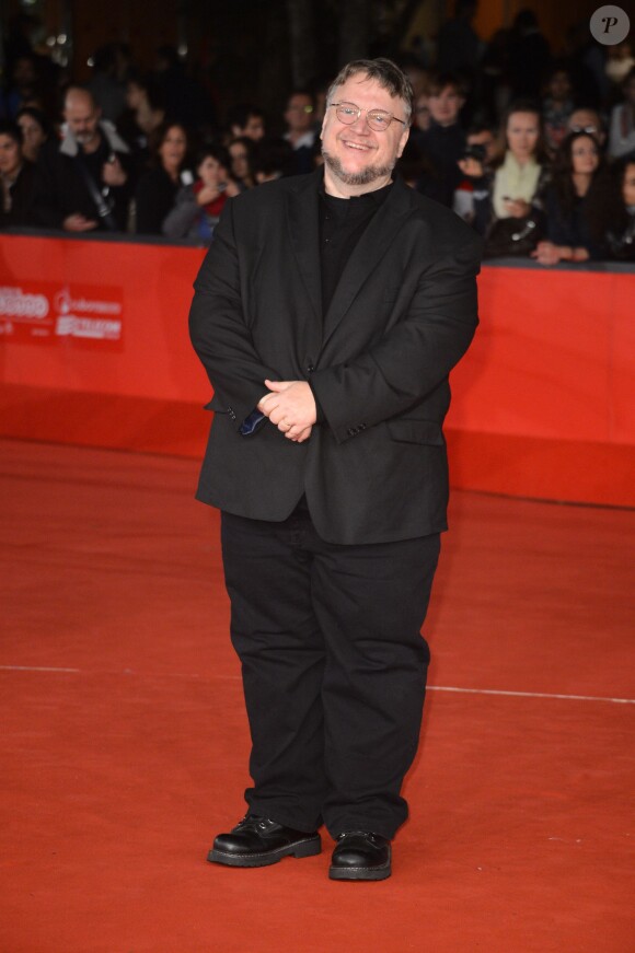 Guillermo del Toro lors du 7e festival du film de Rome le 13 Novembre 2012.