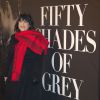 E.L. James - Projection du film "50 nuances de Grey" à New York le 6 février 2015.