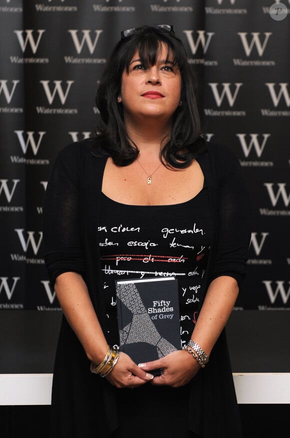 E. L. James, auteure de Fifty Shades of Grey, à Londres le 6 septembre 2012.