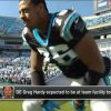 Greg Hardy, l'ex-défenseur vedette des Carolina Panthers, suspendu par la NFL suite à une affaire de violences conjugales