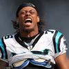 Greg Hardy, ex-Carolina Panthers aujourd'hui chez les Cowboys de Dallas, suspendu par la NFL suite à une affaire de violences conjugales