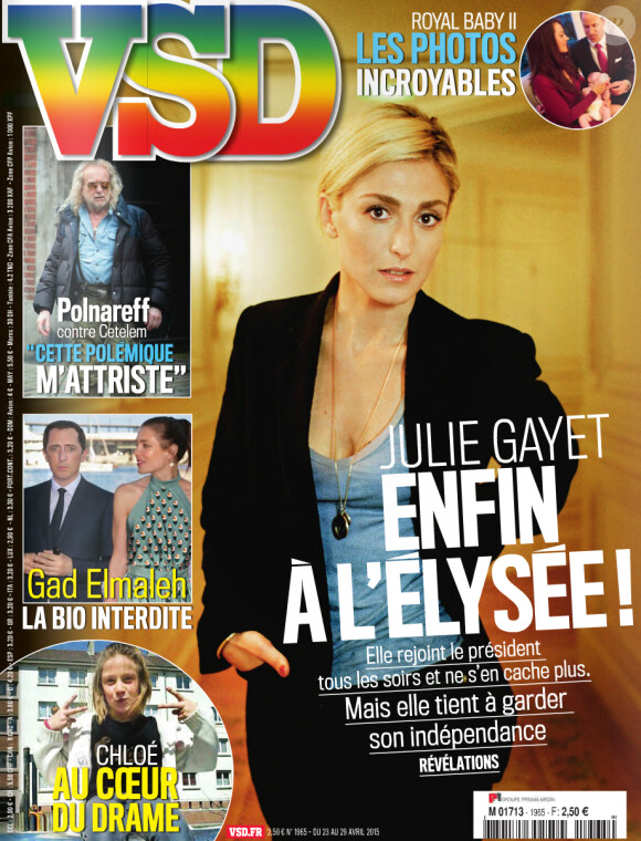"VSD" du 23 avril 2015.