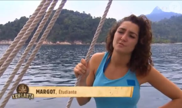 Margot, candidate de Koh-Lanta 2015 du vendredi 24 avril 2015 sur TF1.