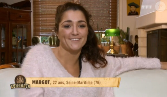 Margot, dans l'épisode de Koh-Lanta 2015 du vendredi 24 avril 2015 sur TF1.