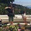 Ludivine Sagna : tournage à Cannes d'un projet à venir, en avril 2015