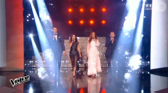 Jenifer : Un ultime look parfait pour la finale de The Voice 4, samedi 25 avril 2015, sur TF1