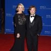 Haley Joel Osment & Emily Osment lors de la soirée White House Correspondent's Association Gala au Washington Hilton, Washington DC, le 25 avril 2015.