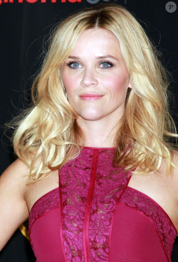 Reese Witherspoon à la soirée Warner Bros. Pictures à Las Vegas, le 21 avril 2015 