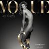 Gisele Bündchen en couverture du magazine Vogue Brésil pour un numéro spécial