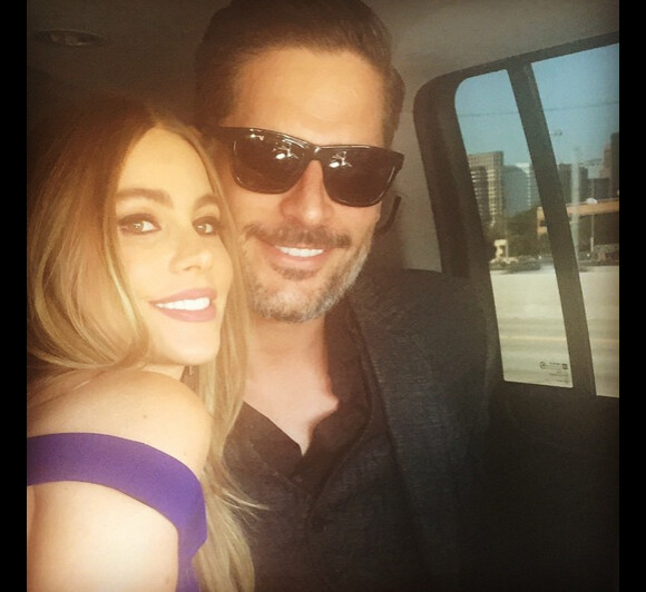 Sofia Vergara et Joe Manganiello sur Instagram le 13 avril 2015