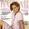 Couverture du magazine Harper's Bazaar (numéro de juin) avec Kristen Stewart.