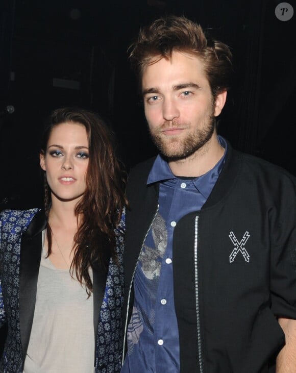 Kristen Stewart et Robert Pattinson aux Teen Choice Awards 2012.