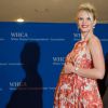 Anne V enceinte prend la pose le 25 avril 2015 lors du dîner des correspondants de presse à Washington.