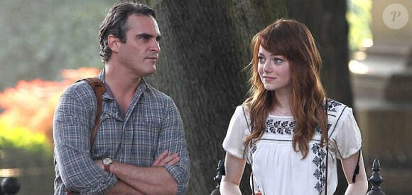 Joaquin Phoenix et Emma Stone dans L'homme irrationnel de Woody Allen.