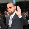 Leonardo DiCaprio à l'inauguration de l'espace Armani Silos pour les 40 ans de carrière du célèbre styliste italien à Milan le 30 avril 2015.
