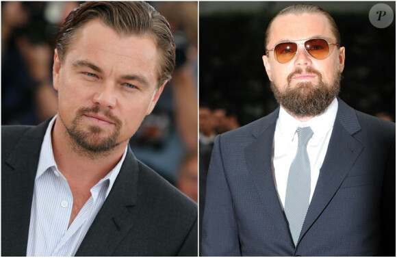 Leonardo DiCaprio mai 2013 en vs. Leonardo DiCaprio en avril 2015.