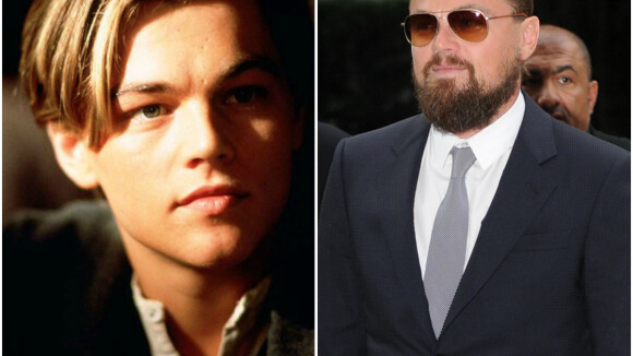 Leonardo DiCaprio très barbu et gominé, mais chic : Ce style lui va à ravir !