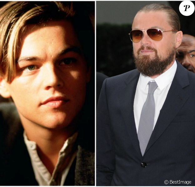 Leonardo Dicaprio Tres Barbu Et Gomine Mais Chic Ce Style Lui Va A Ravir Purepeople