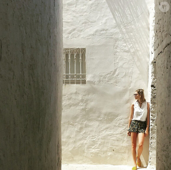 Alexandra Rosenfeld à Hammamet en Tunisie. Mai 2015.