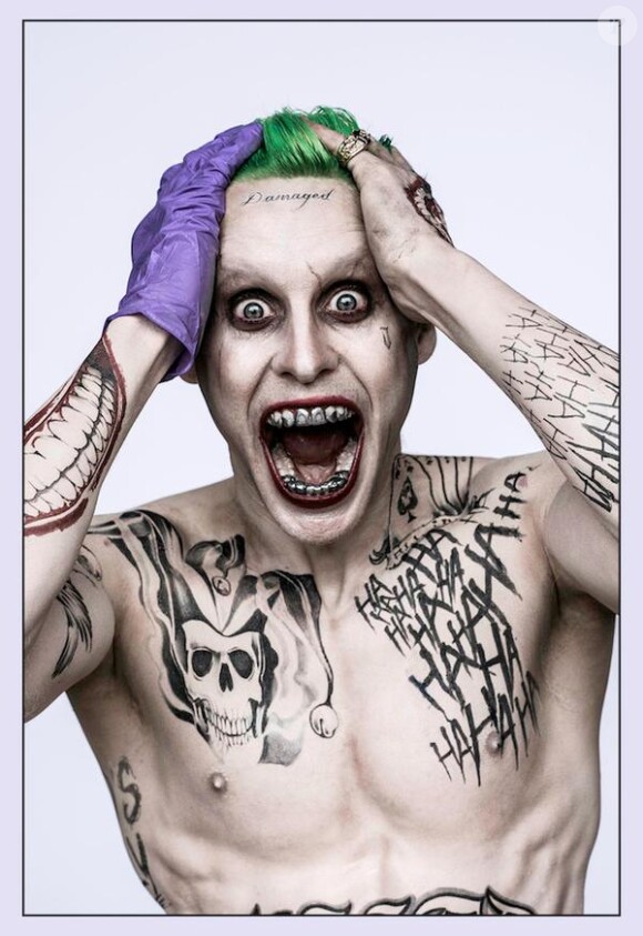 Jared Leto, aka le Joker dans Suicide Squad