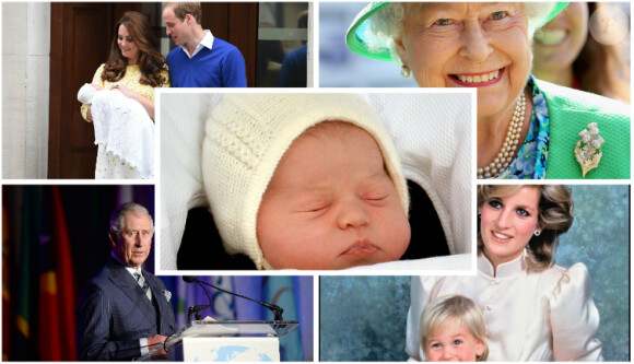 La princesse Charlotte Elizabeth Diana de Cambridge est née le 2 mai 2015. Ses parents le prince William et la duchesse Catherine ont annoncé ses prénoms deux jours plus tard. Des prénoms chargés d'histoire familiale...