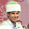 Rafael Nadal a reçu un doctorat honoris causa de l'Université européenne de Madrid, le 4 mai 2015 sur le campus de Villaviciosa de Odon à Madrid