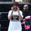 Rihanna à New York, le 3 mai 2015.