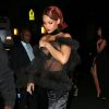 Après le Met Gala, Rihanna s'est rendue à l'Up & Down pour son after-party. New York, le 5 mai 2015.