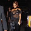 Après le Met Gala, Rihanna s'est rendue à l'Up & Down pour son after-party. New York, le 5 mai 2015.