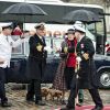 La reine Margrethe II de Danemark et le prince consort Henrik embarquaient le 5 mai 2015 à bord du yacht royal, le Dannebrog, pour leur traditionnelle croisière officielle des beaux jours.
