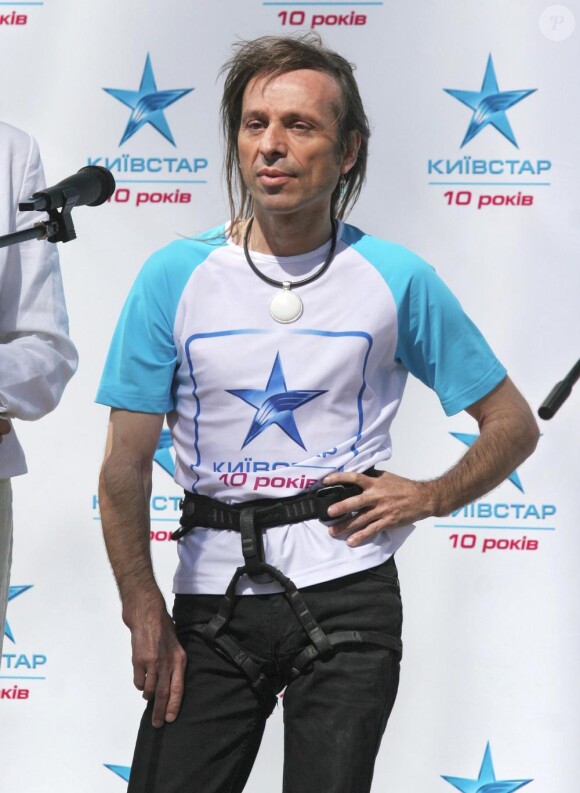 Alain Robert à Kiev le 25 juin 2007